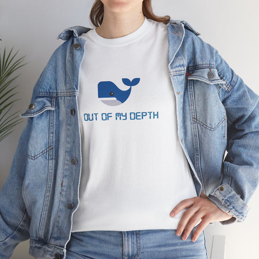 Out Of My Depth! | Unisex tee