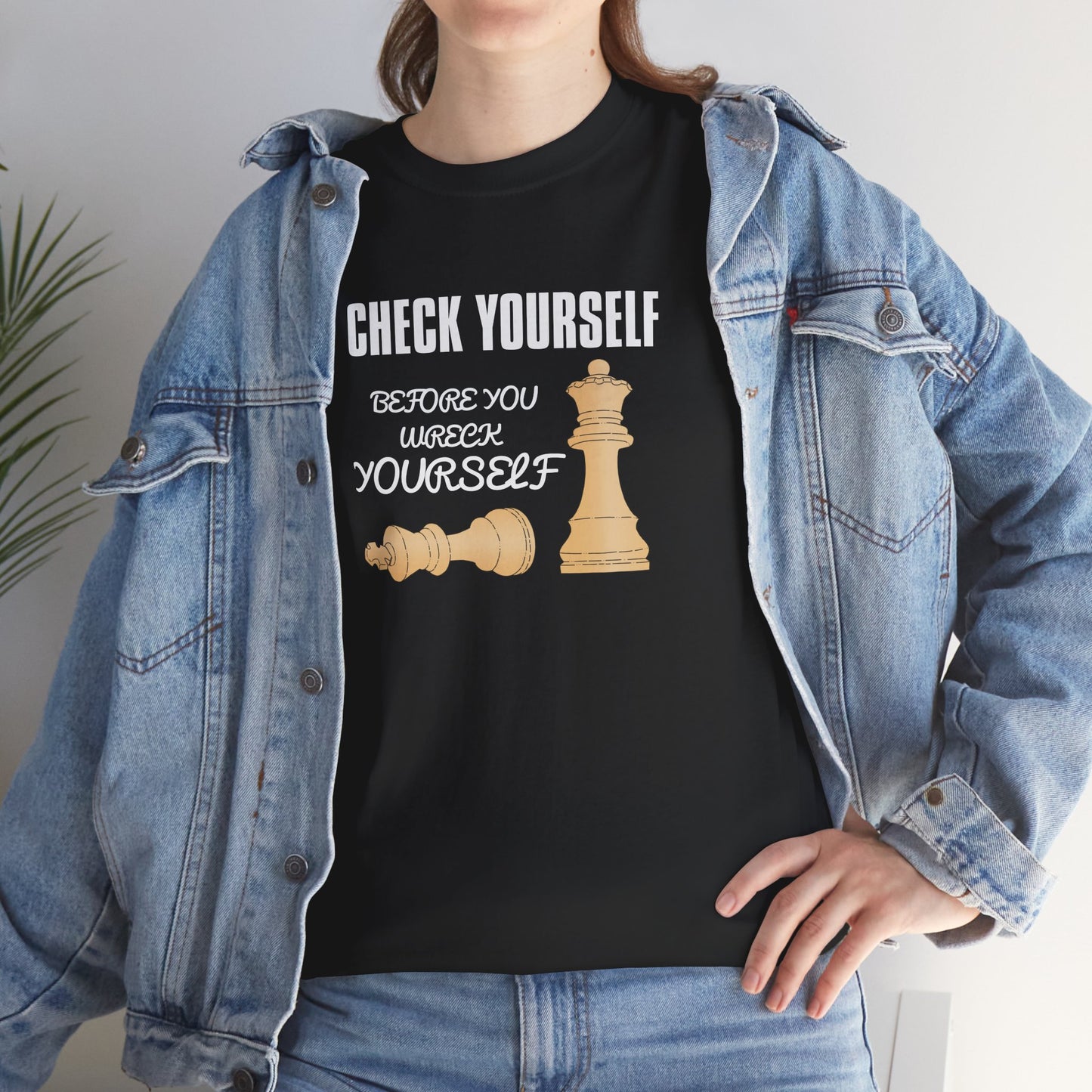 Check Yourself | Unisex tee
