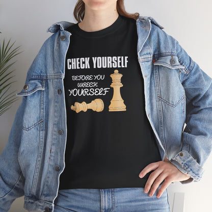 Check Yourself | Unisex tee