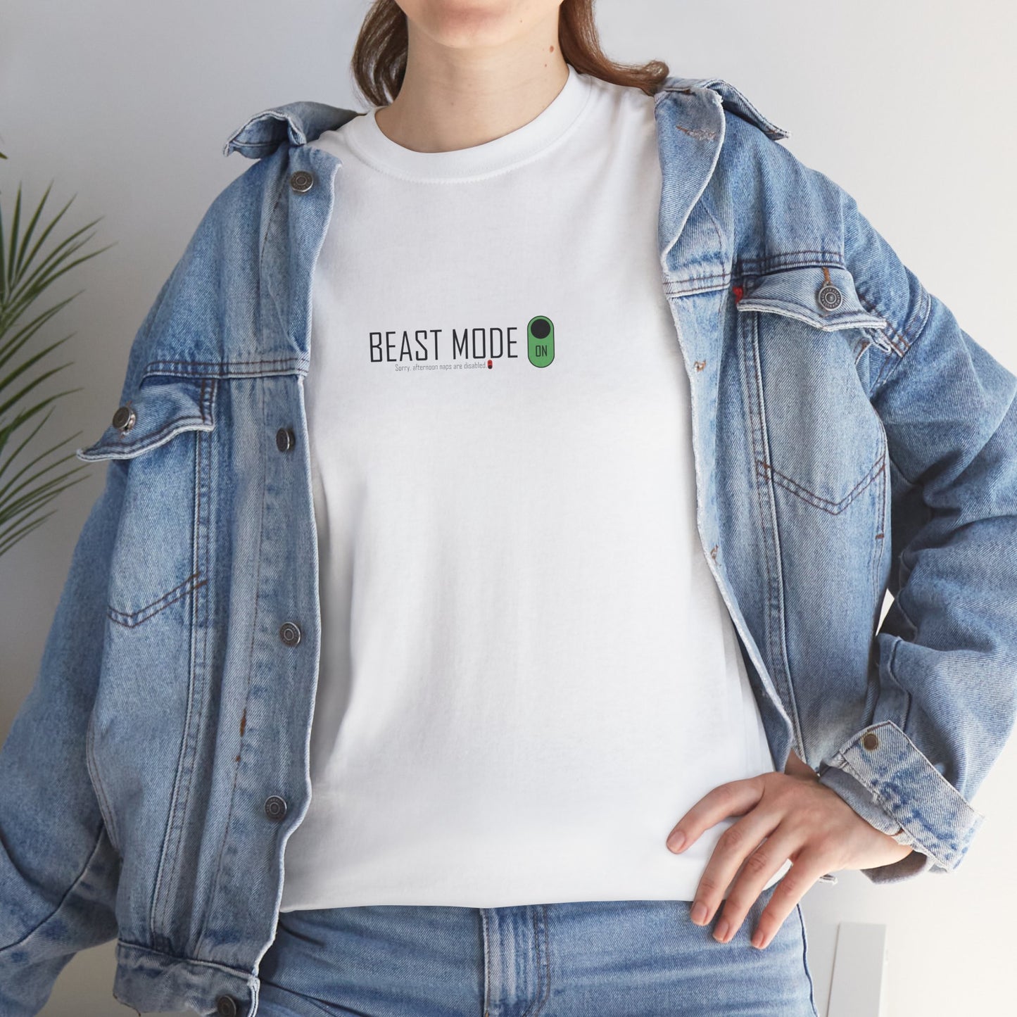 Beast Mode On! | Unisex tee
