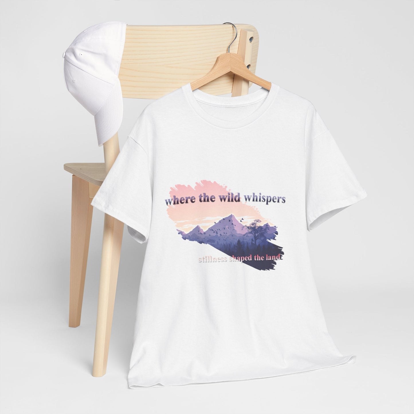 Where the wild whispers | Unisex tee