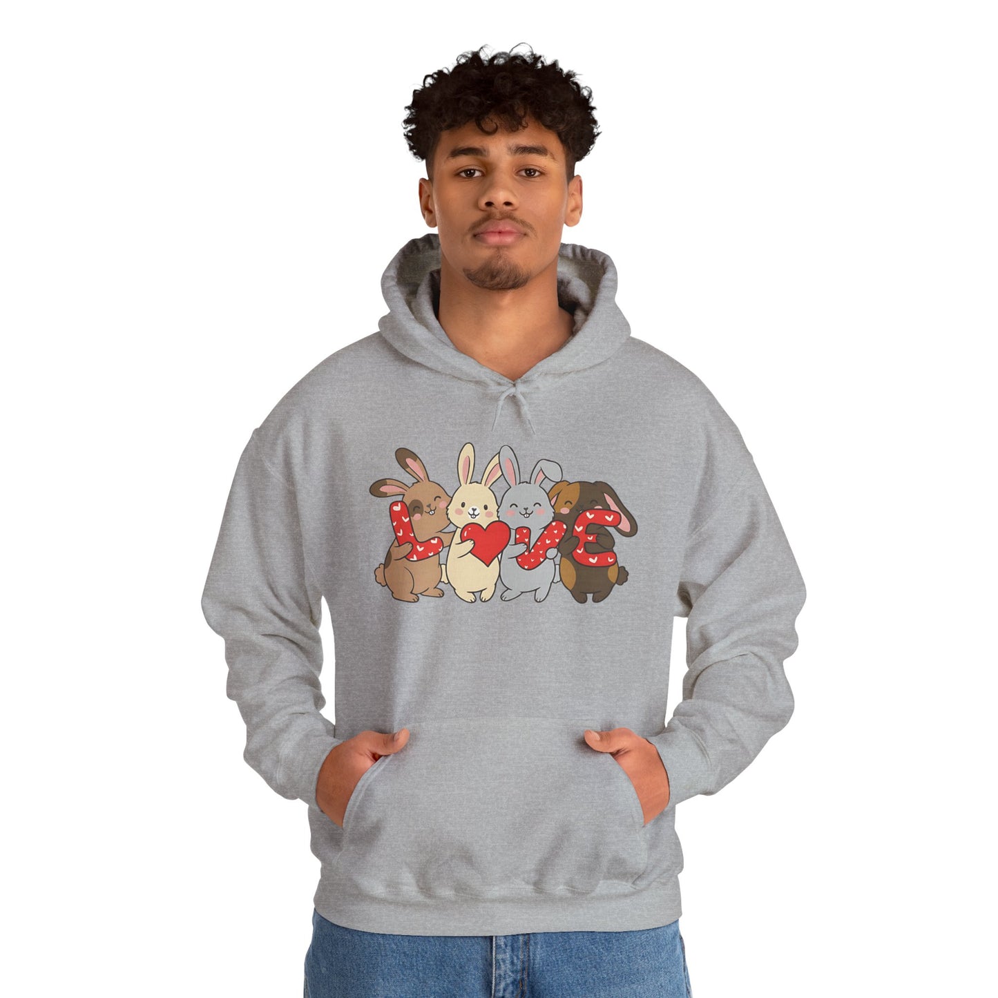 Bunny Love | Hoodie