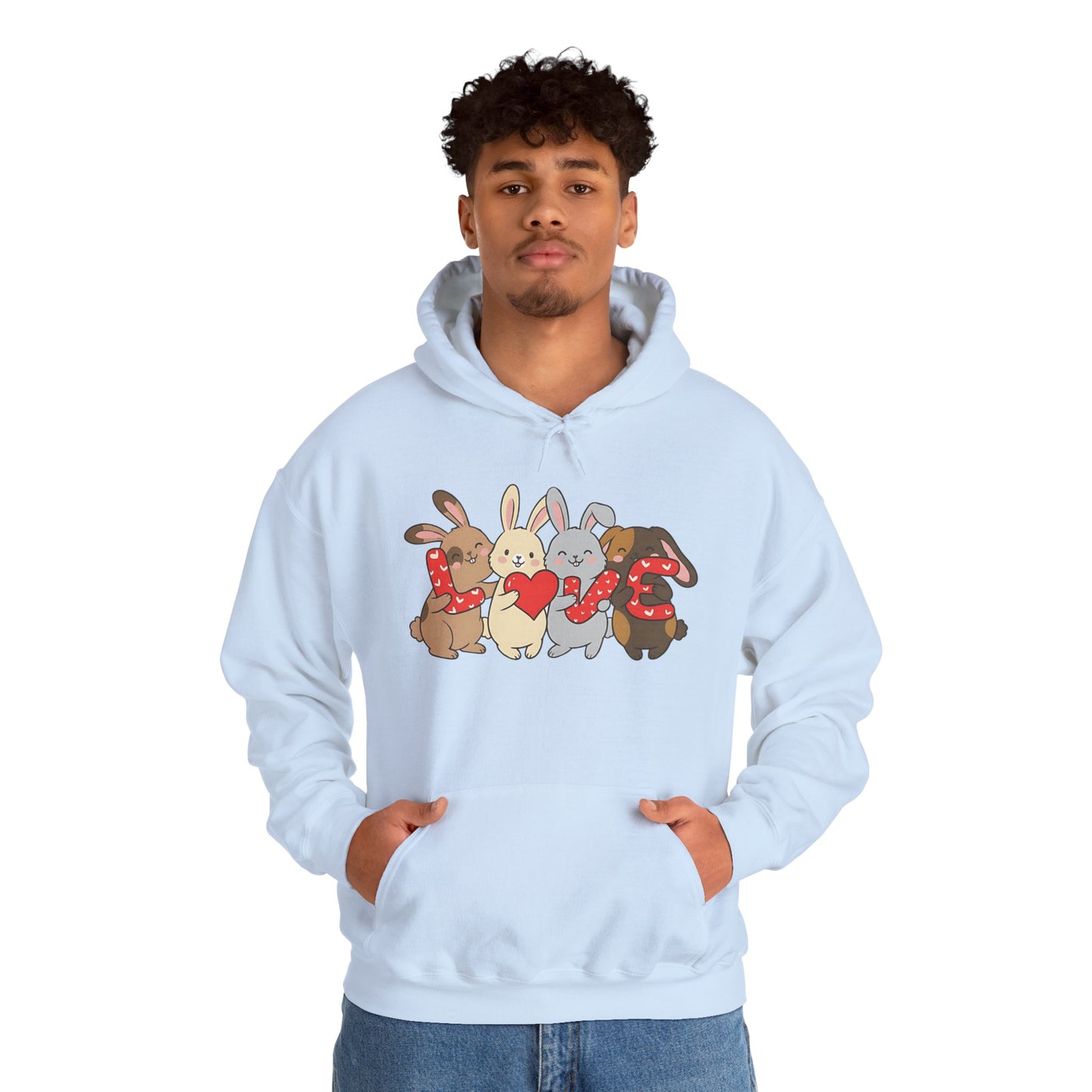 Bunny Love | Hoodie