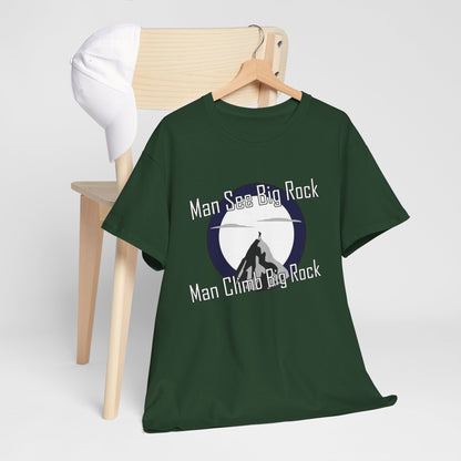 Man see big rock | Unisex tee