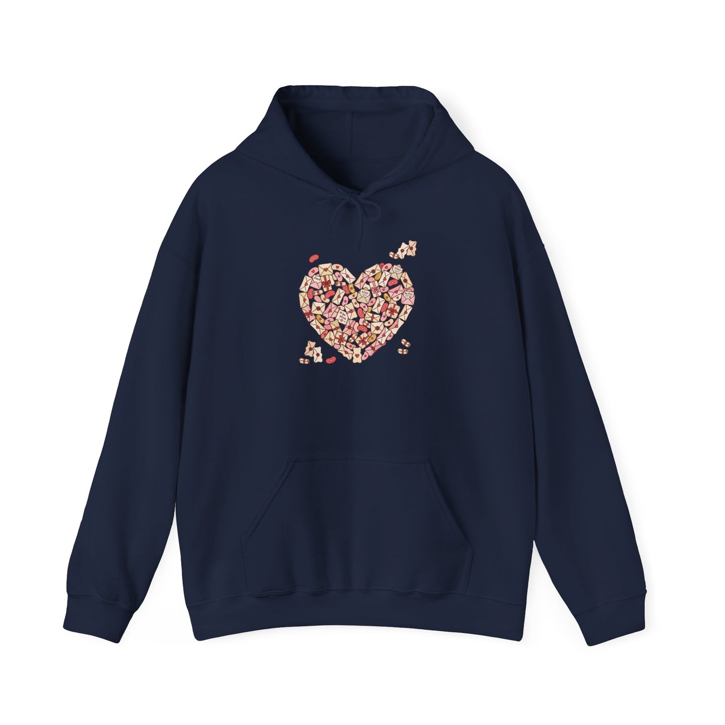Heart Letters | Hoodie