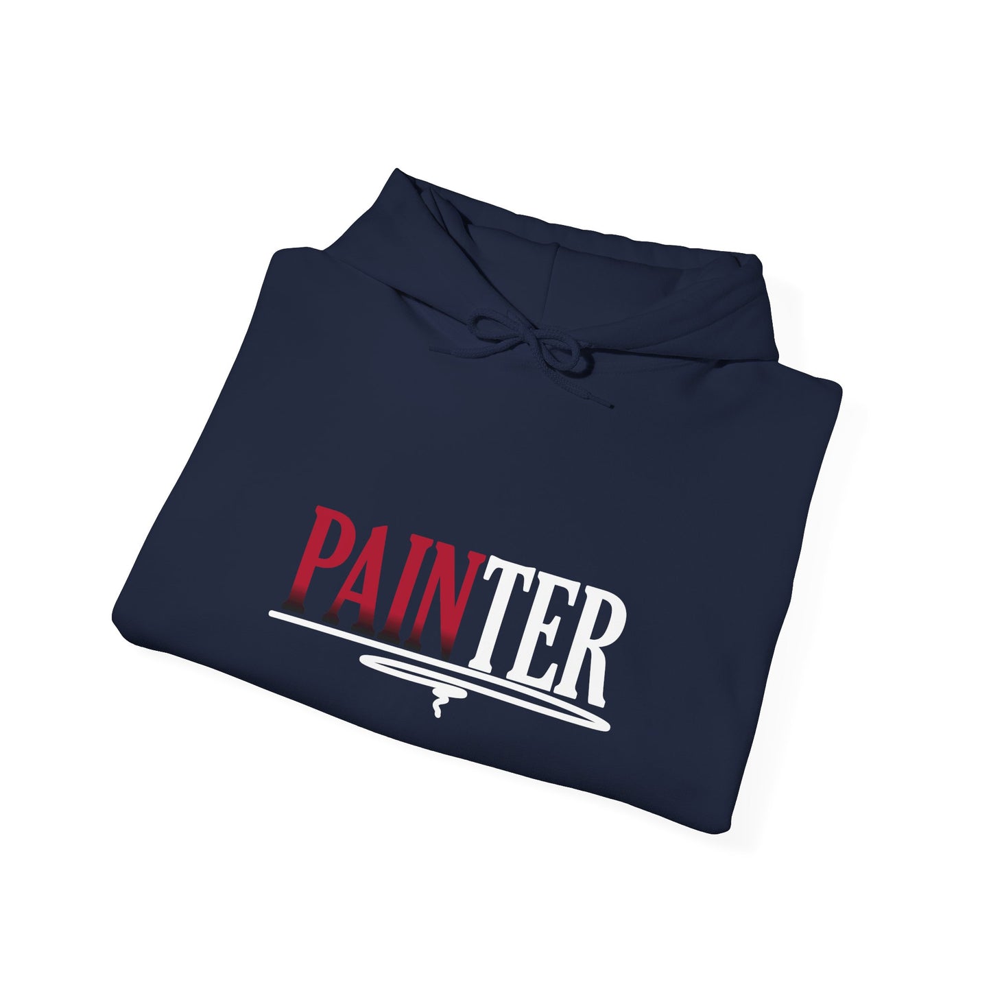 Painter Hoodie - Cozy Unisex Heavy Blend Sweatshirt for Artists, Gift for Painters, Creative Apparel, Art Lover Clothing, Birthday Gift