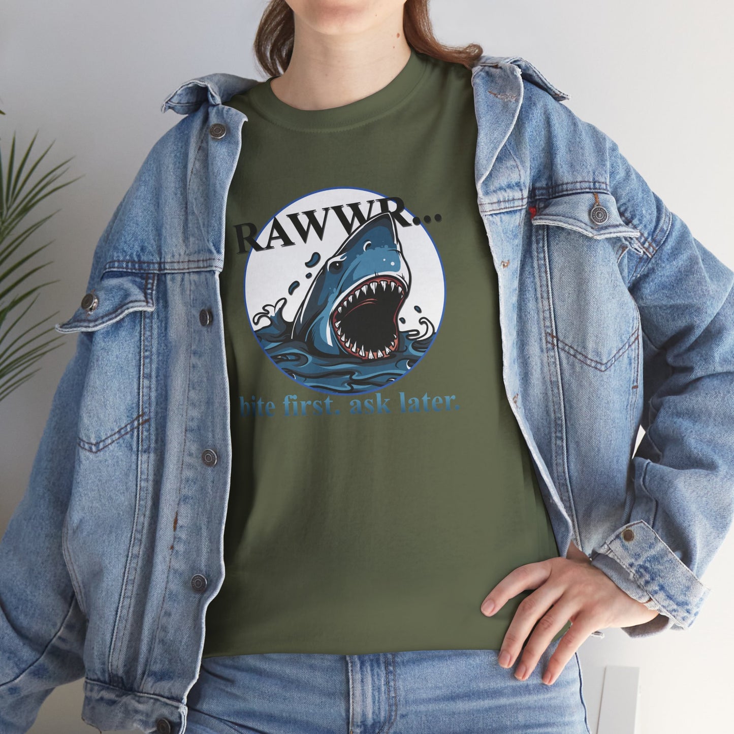 Bite First, Ask Later! | Unisex tee