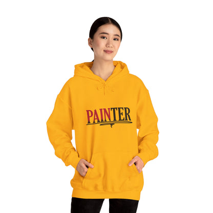 Painter Hoodie - Cozy Unisex Heavy Blend Sweatshirt for Artists, Gift for Painters, Creative Apparel, Art Lover Clothing, Birthday Gift