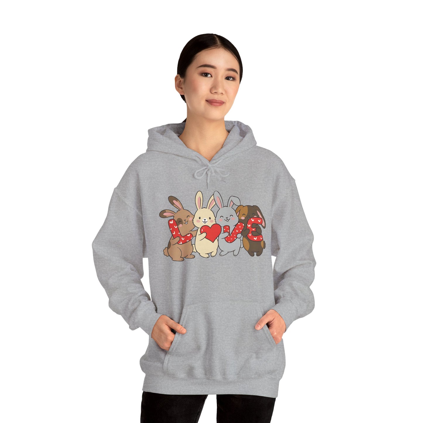 Bunny Love | Hoodie