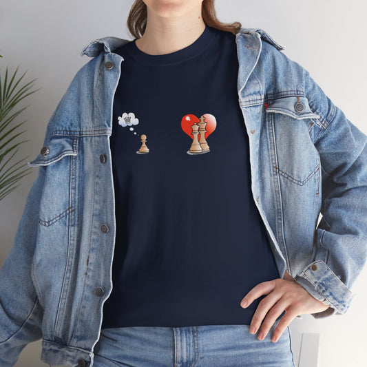 Heartfelt Chess | Unisex tee