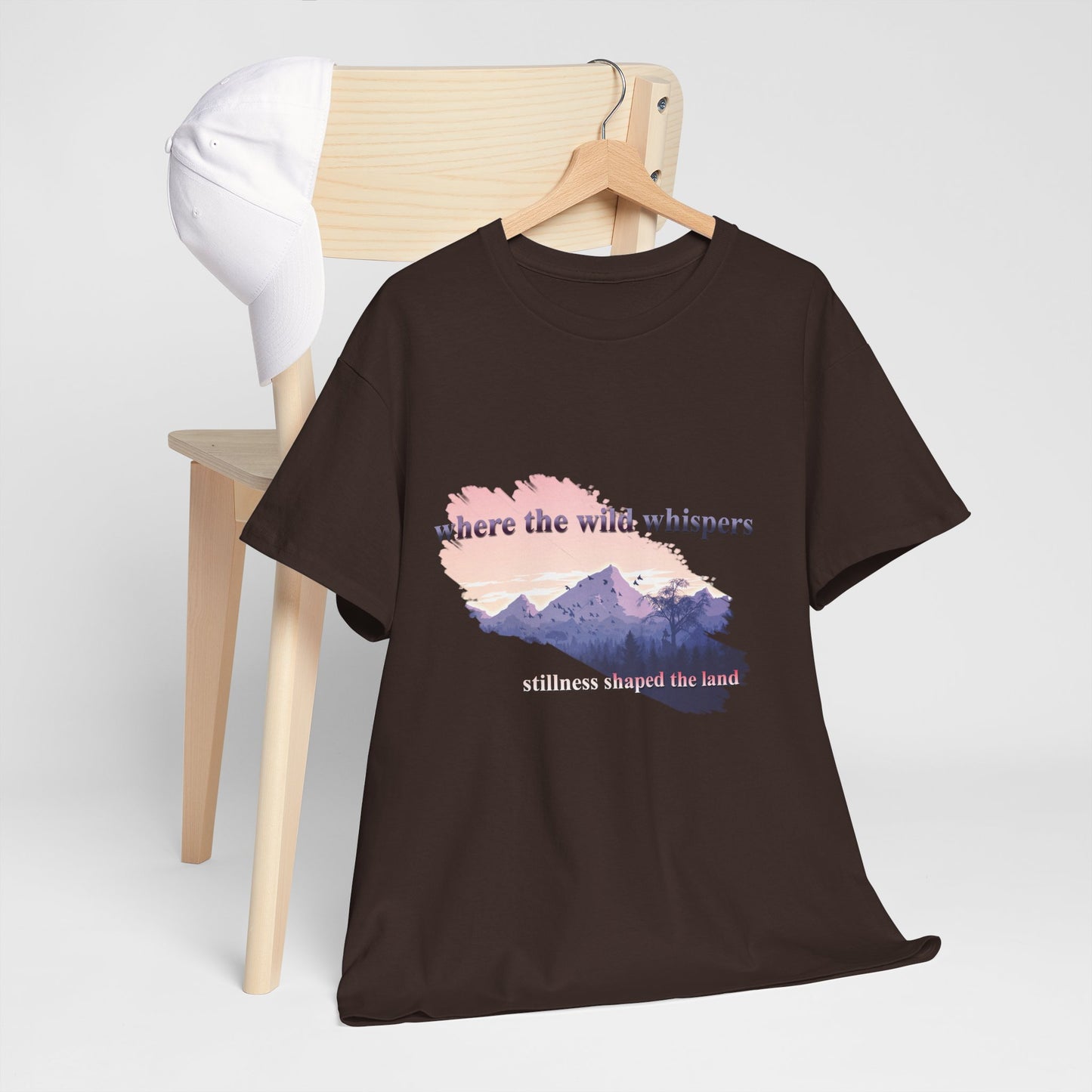 Where the wild whispers | Unisex tee