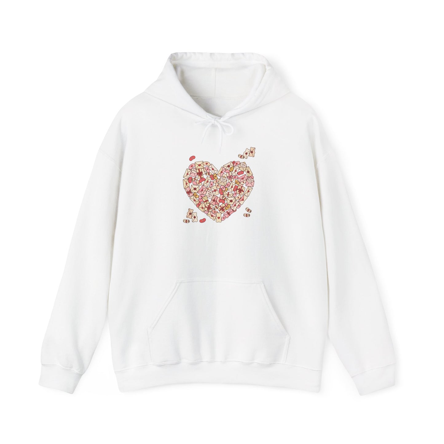 Heart Letters | Hoodie