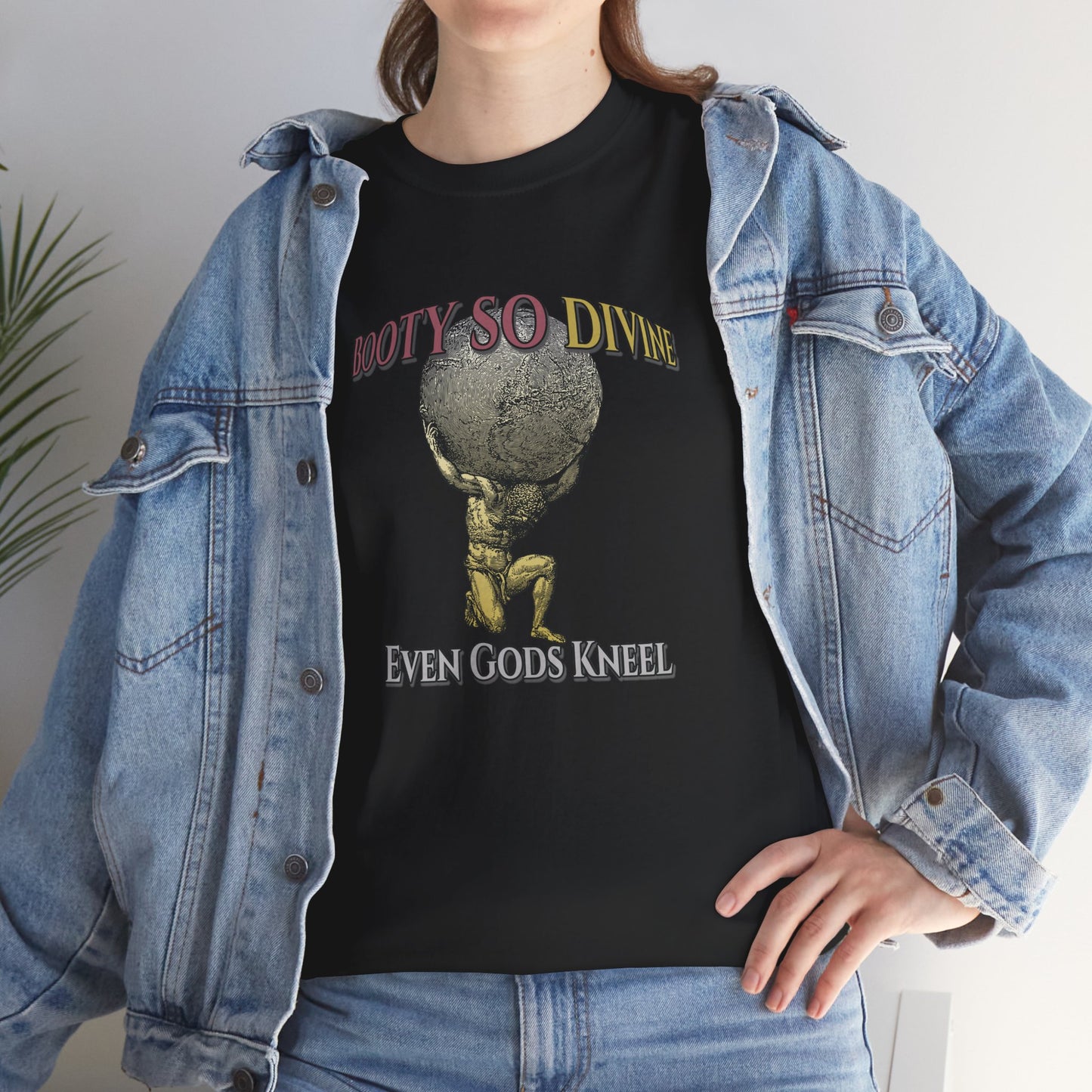 Booty so divine | Unisex tee
