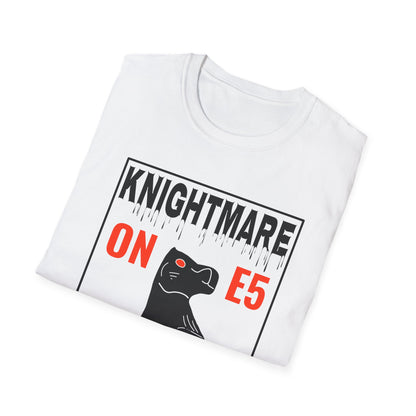 Knightmare on E5 T-Shirt — Chess Knight Graphic Tee