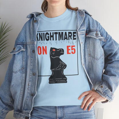 Knightmare on E5 | Unisex tee
