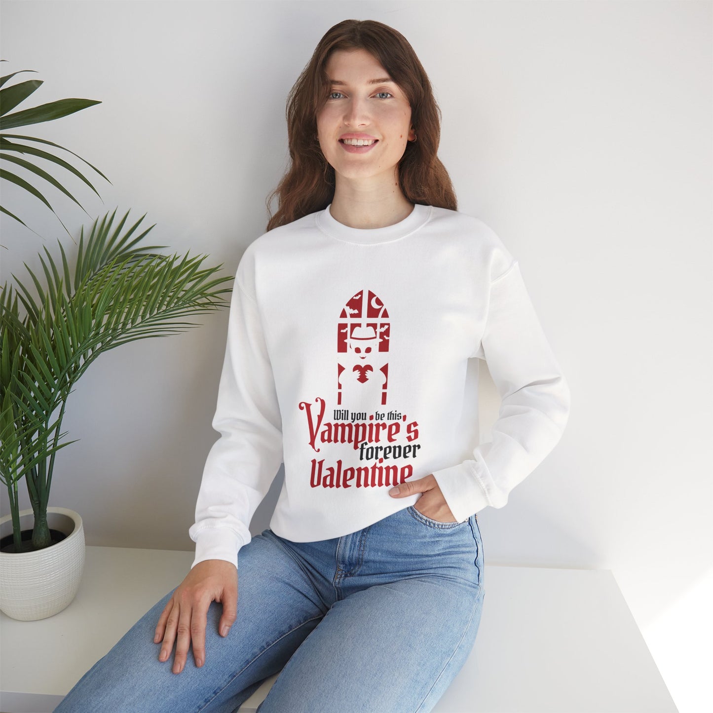 Vampire’s Forever Valentine | Sweatshirt