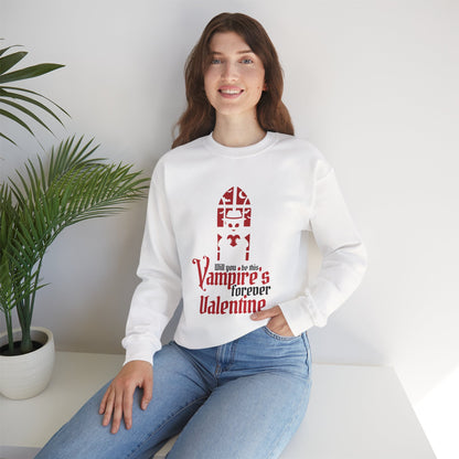 Vampire’s Forever Valentine | Sweatshirt