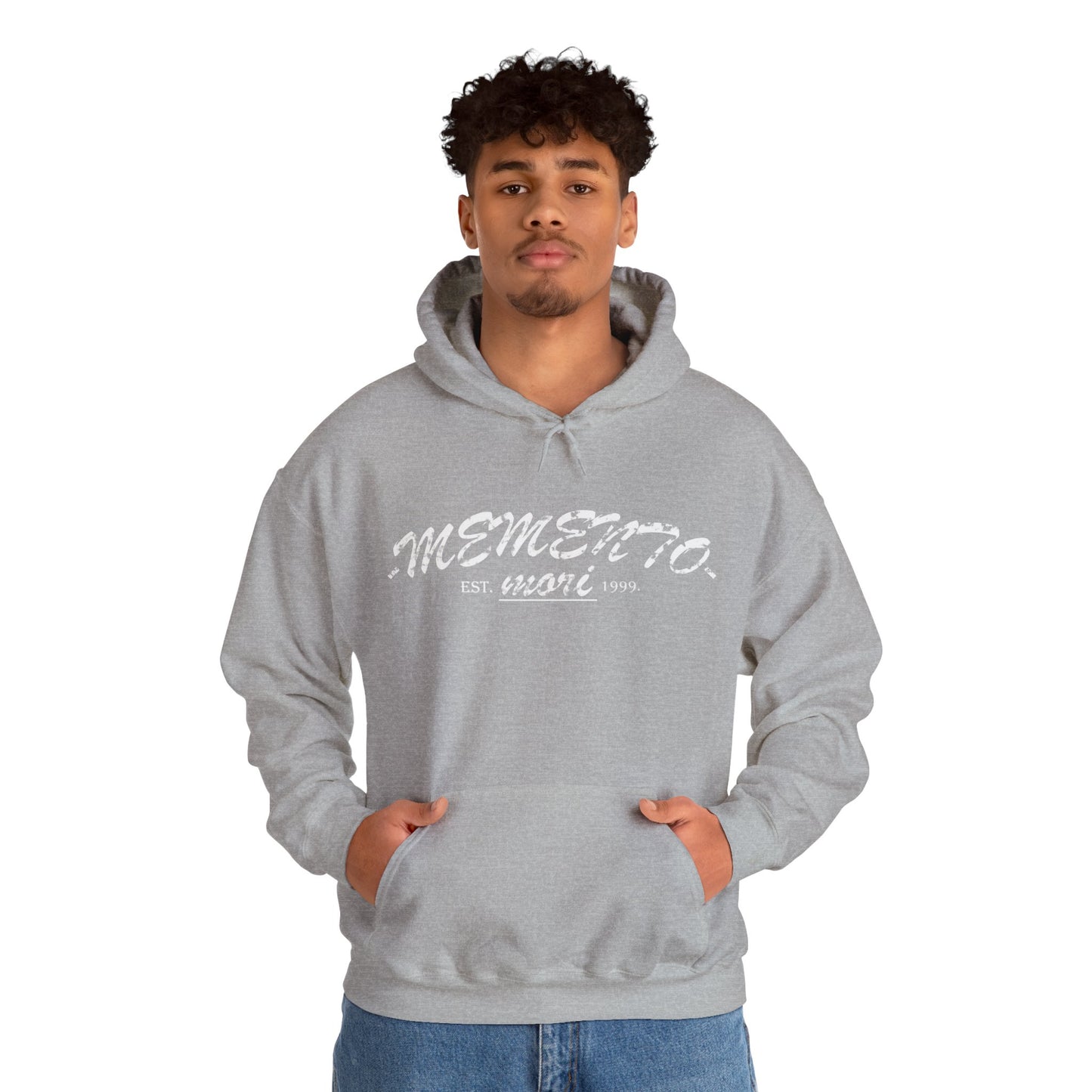 Cozy Unisex Hooded Sweatshirt with 'MEME' Design - Perfect for Layering, Casual Wear, Gifts, and Everyday Comfort