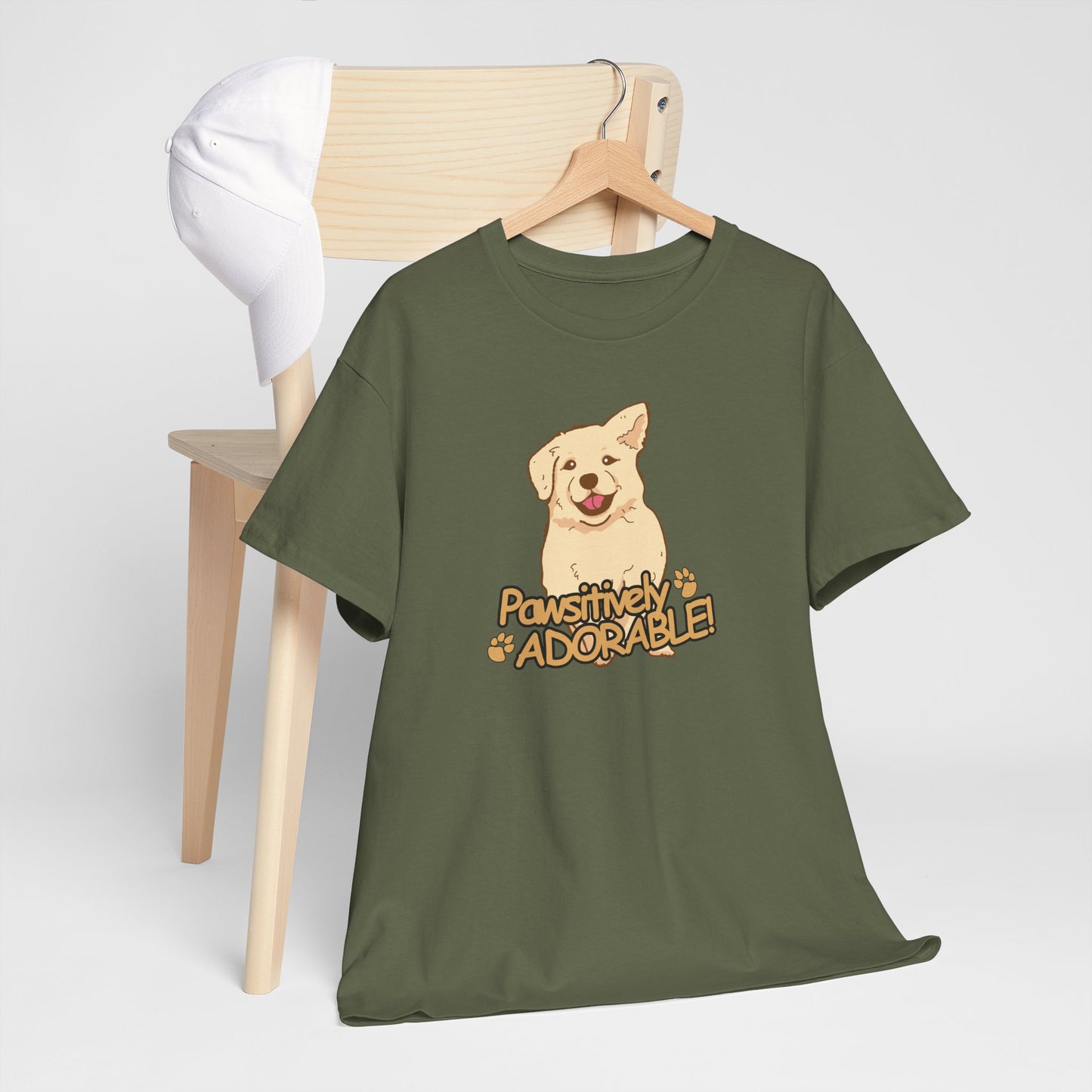 Pawsitively Adorable | Unisex tee