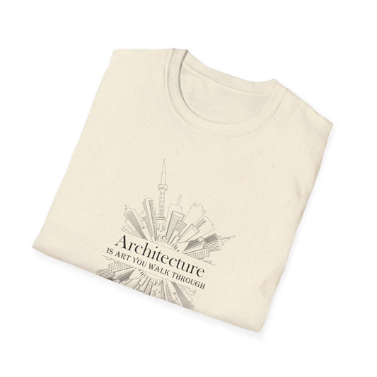 Architecture Is About the Way Things Fit Together T-Shirt