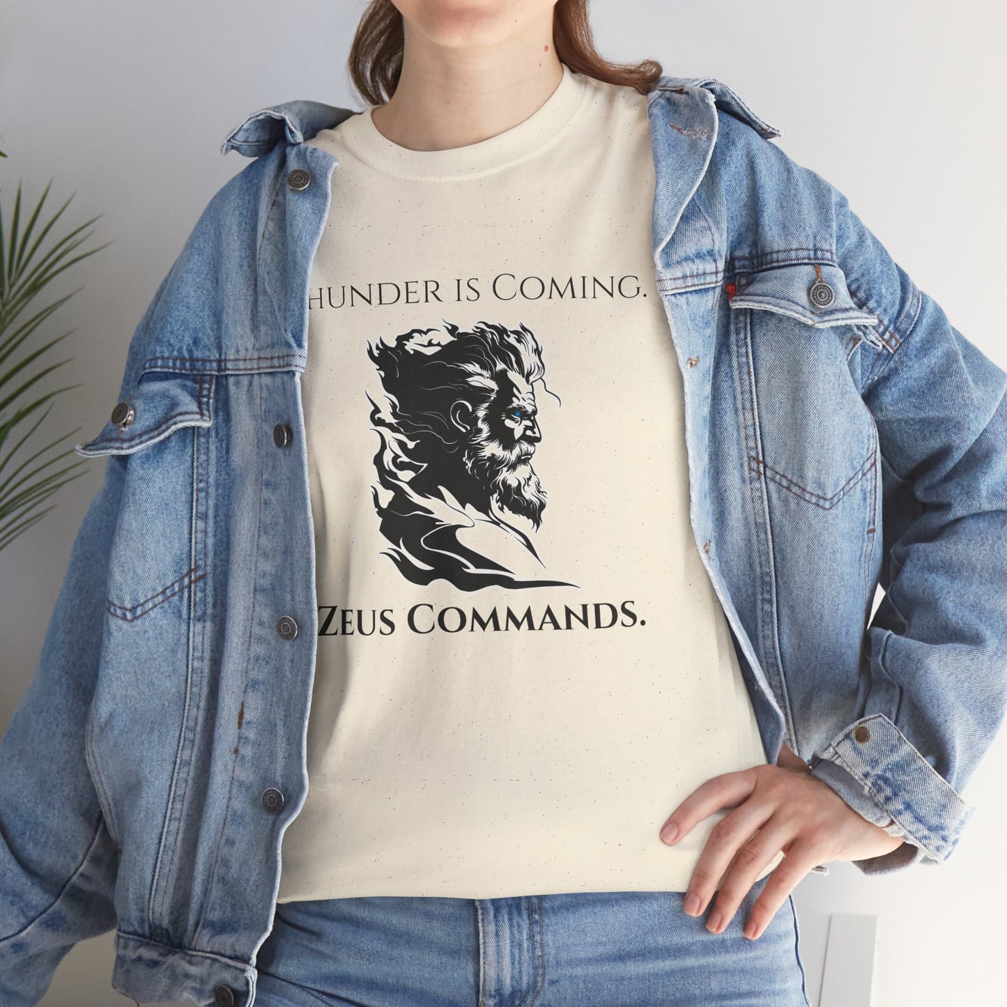 Zeus Commands Tee | Unisex tee