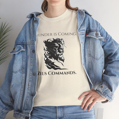 Zeus Commands Tee | Unisex tee