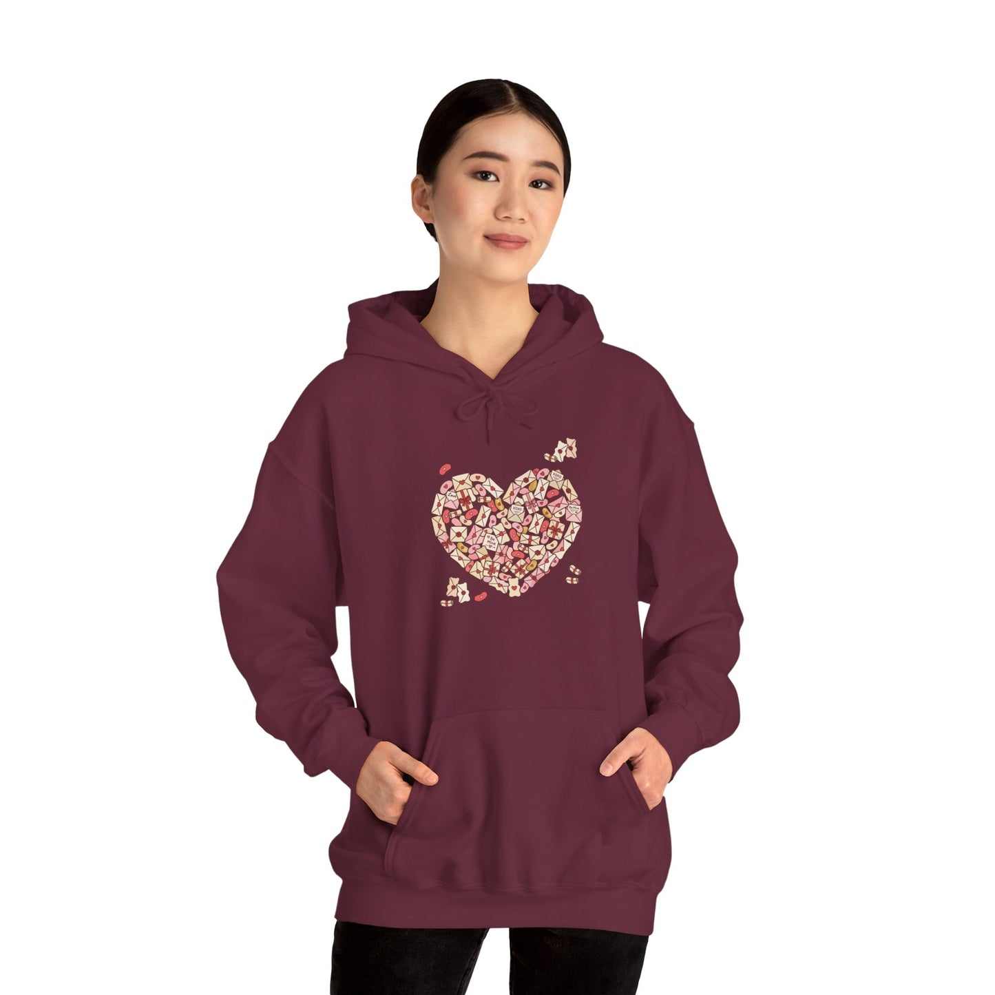 Heart Letters | Hoodie