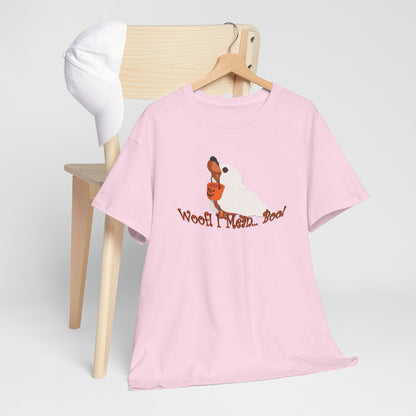 Woof I Mean Boo | Unisex Tee