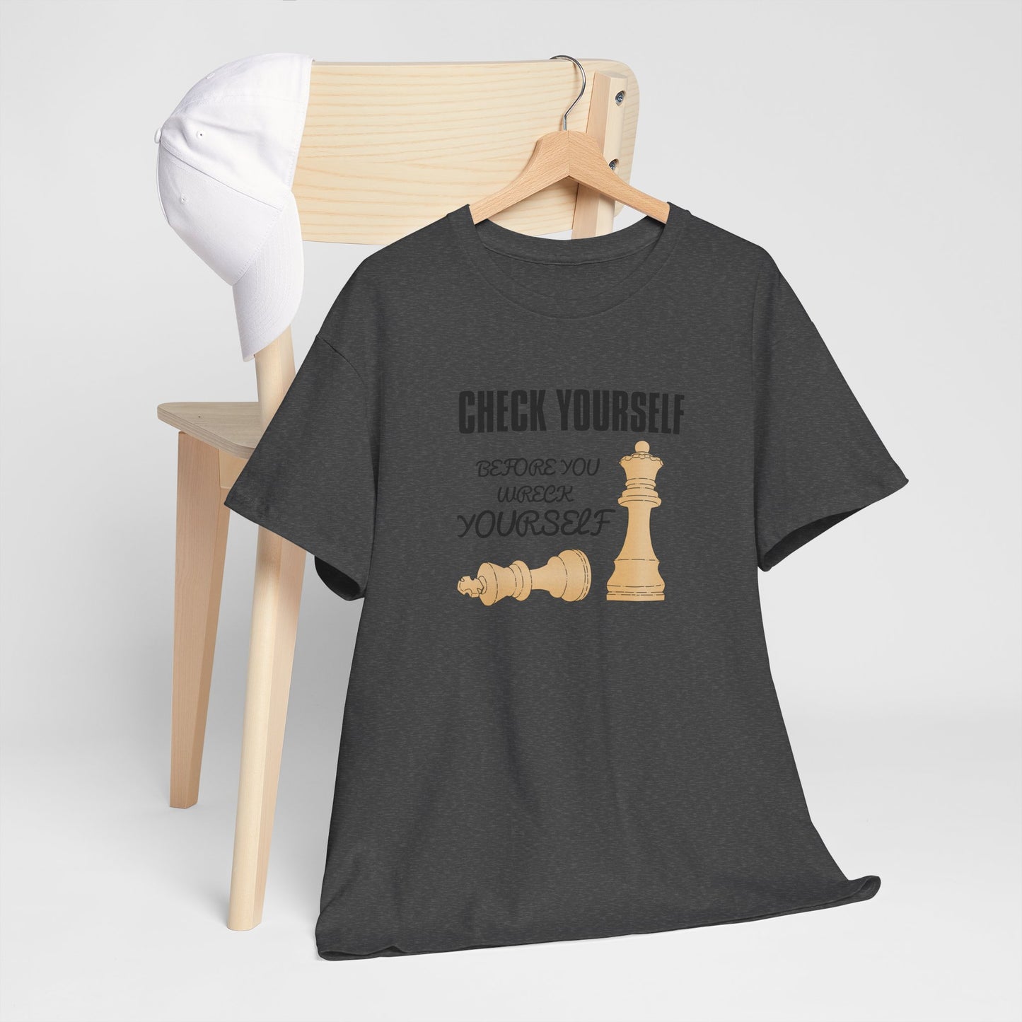 Check Yourself | Unisex tee