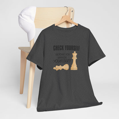 Check Yourself | Unisex tee