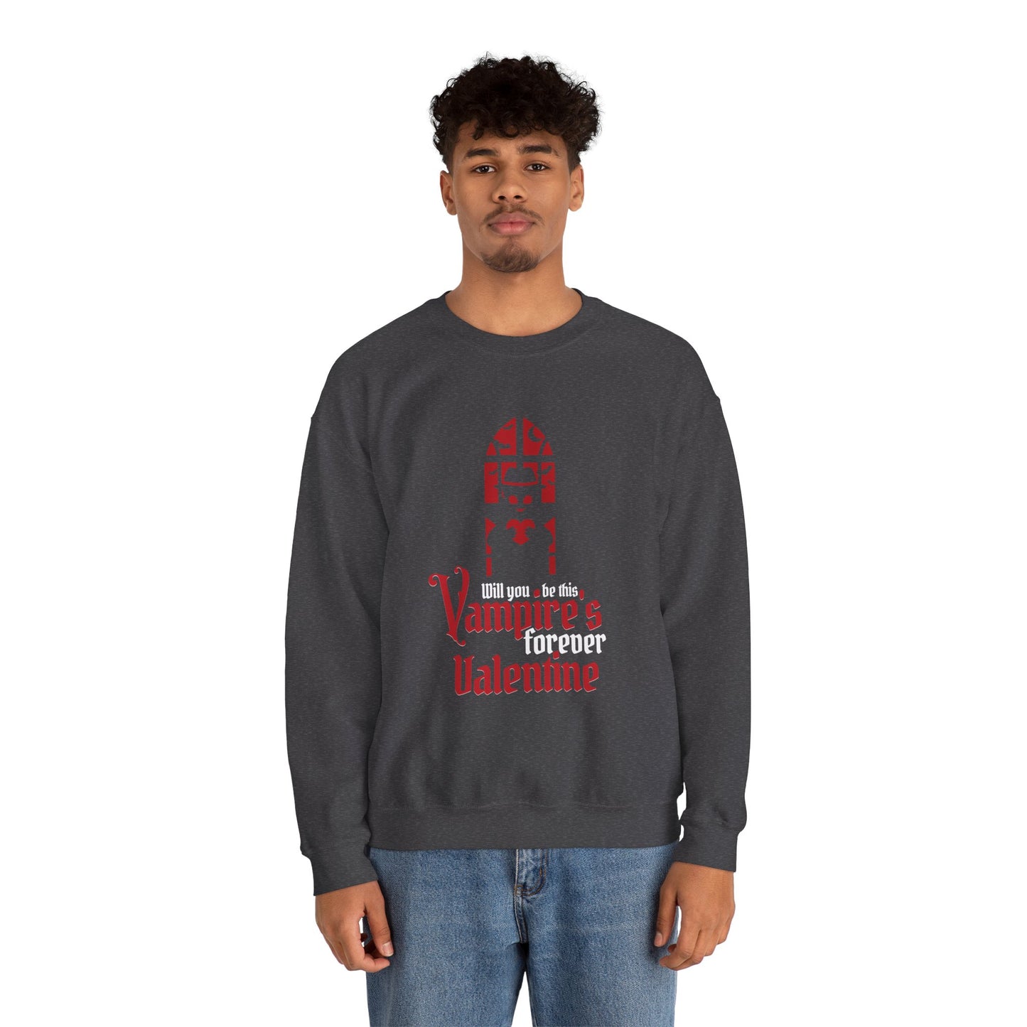 Vampire’s Forever Valentine | Sweatshirt