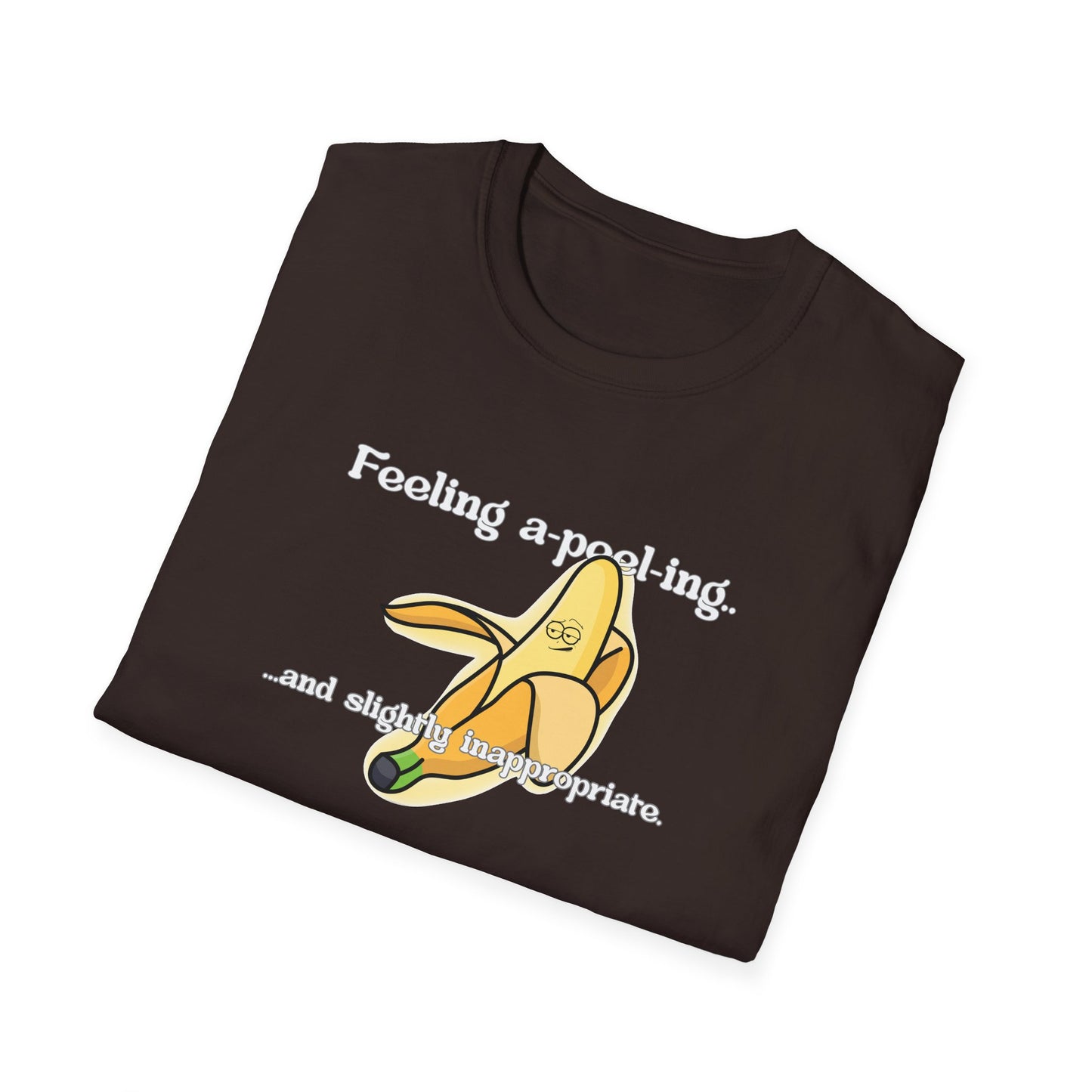 T‑Shirt — "Feeling a-peel-ing" Banana Graphic Tee