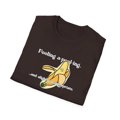 T‑Shirt — "Feeling a-peel-ing" Banana Graphic Tee