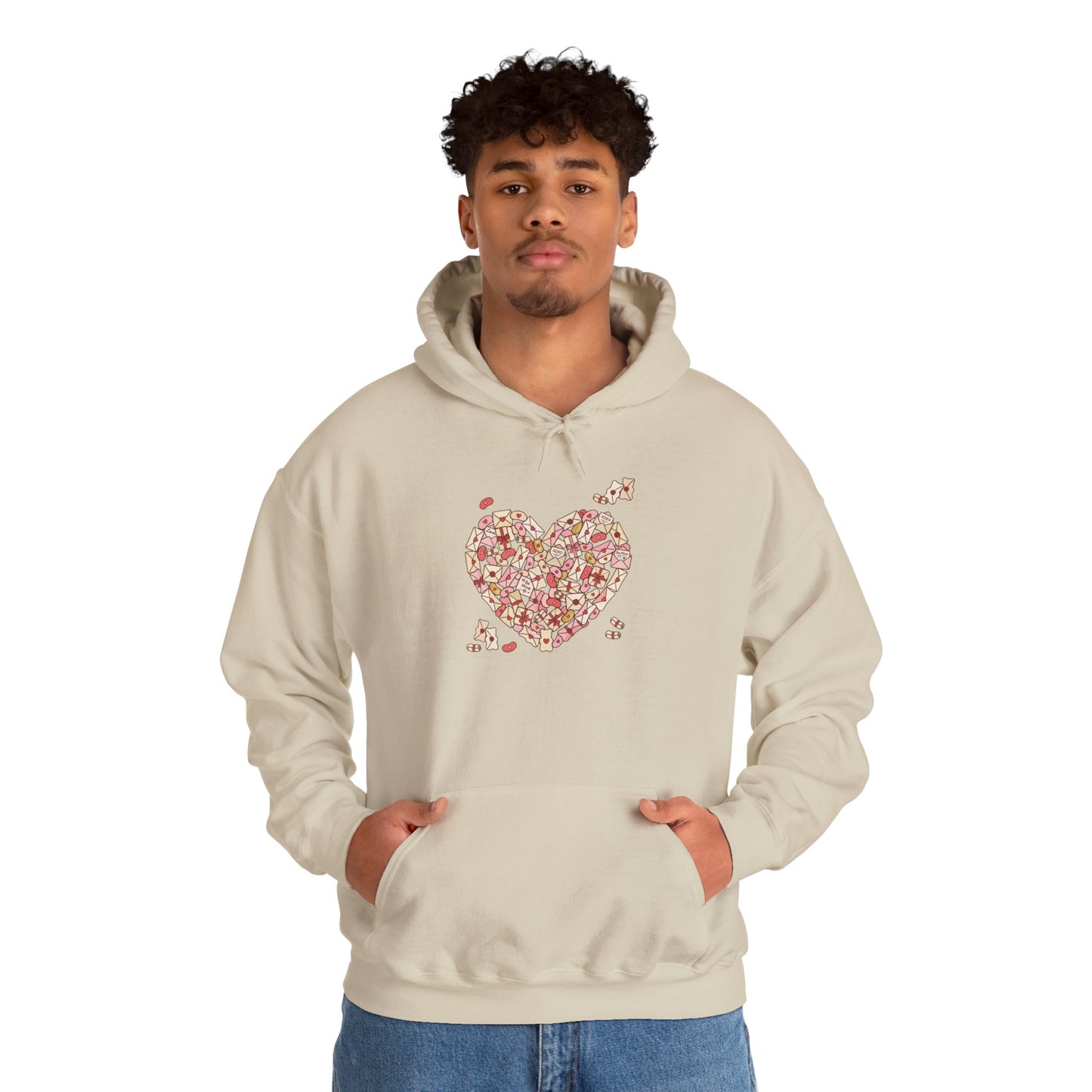Heart Letters | Hoodie