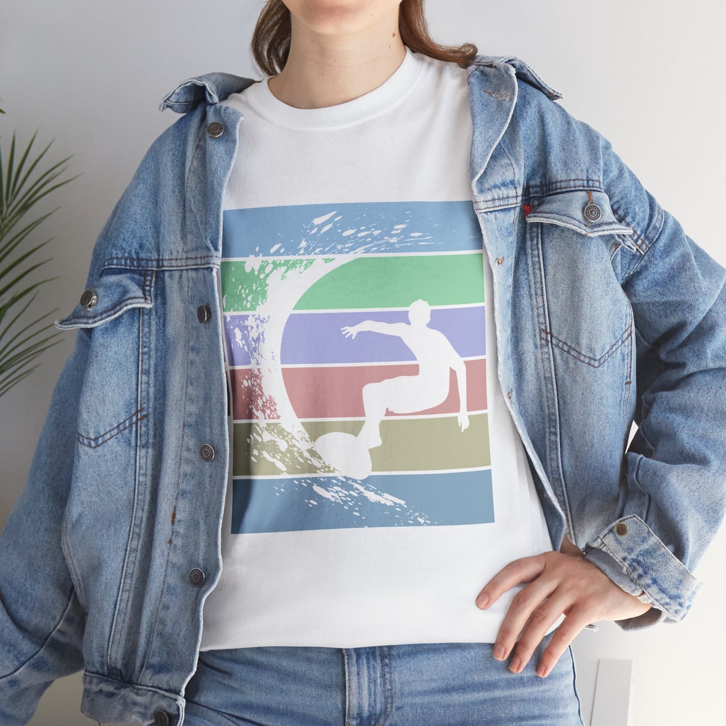Summer Surfer Guy | Unisex tee