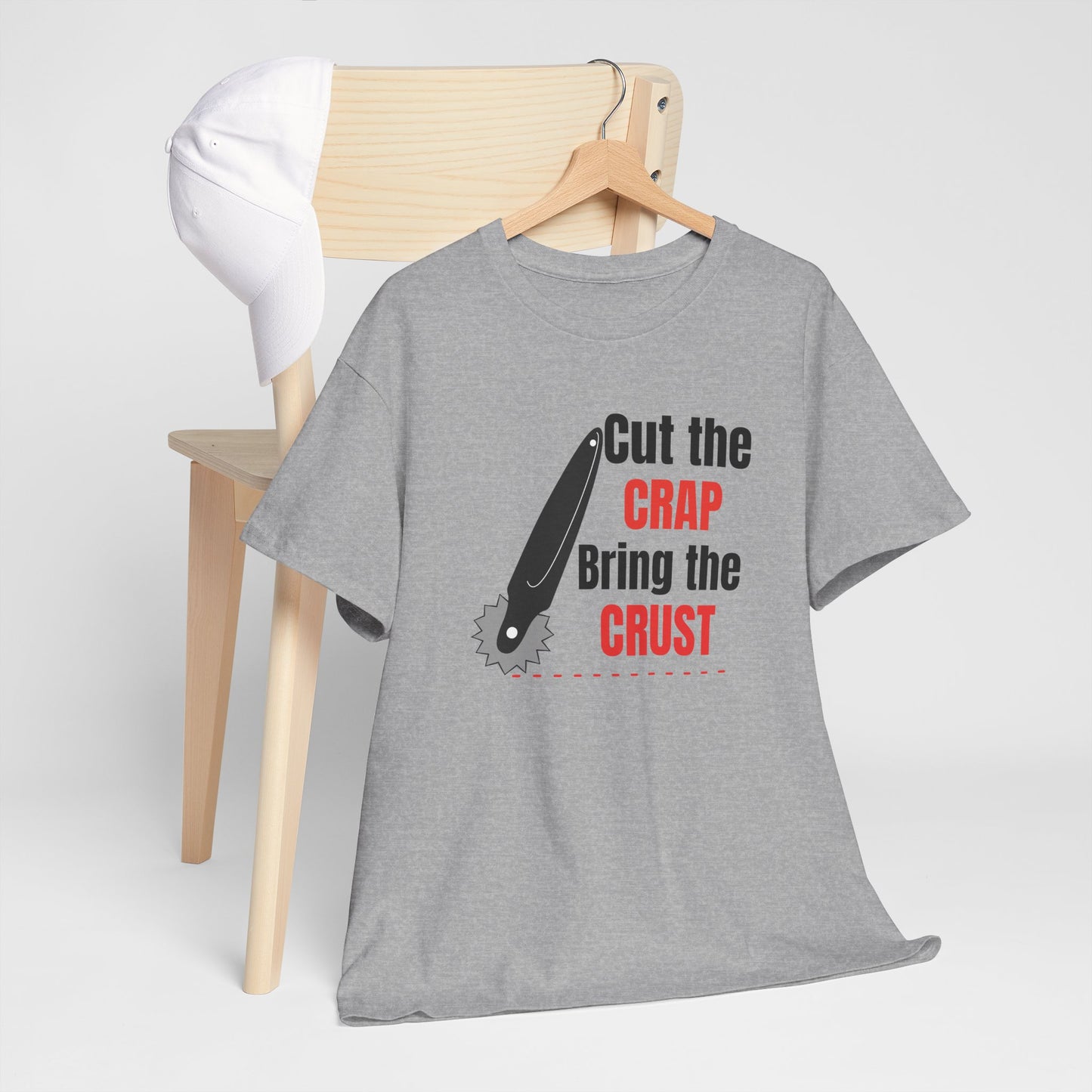 Cut the Crap! | Unisex tee