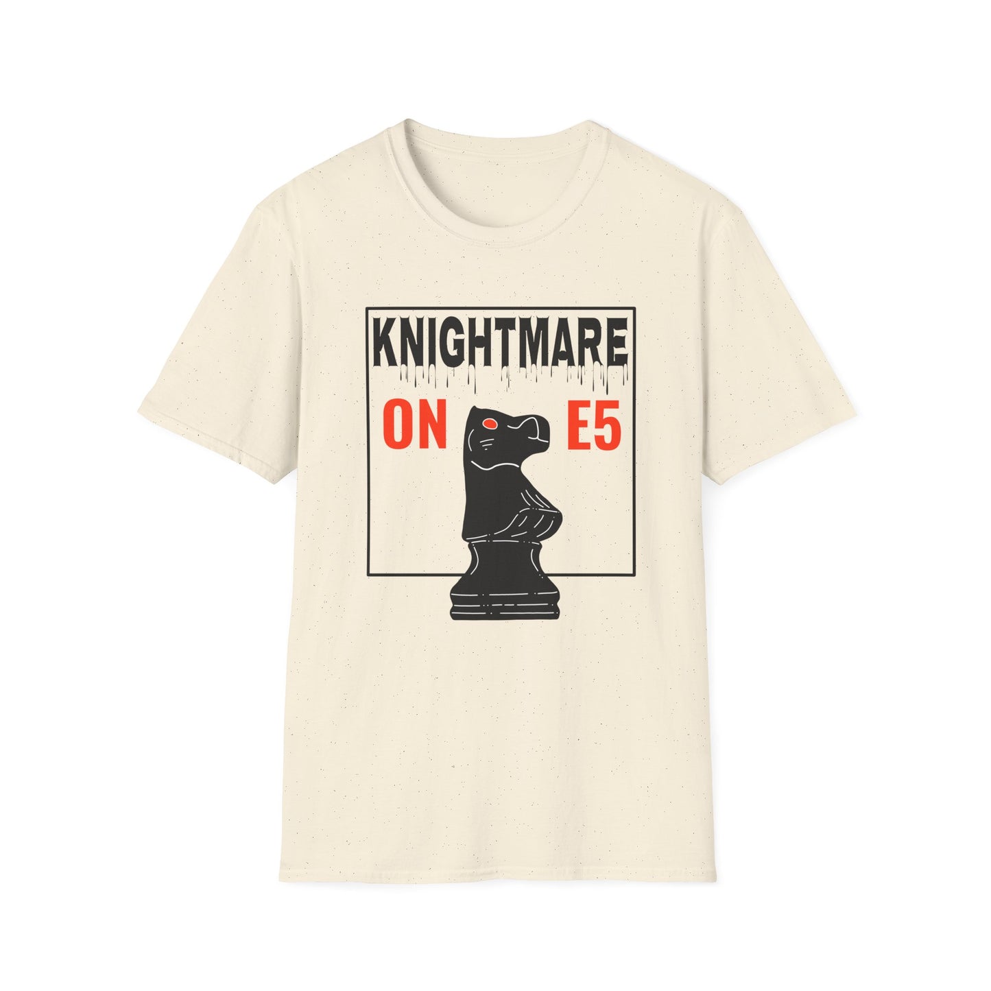 Knightmare on E5 T-Shirt — Chess Knight Graphic Tee