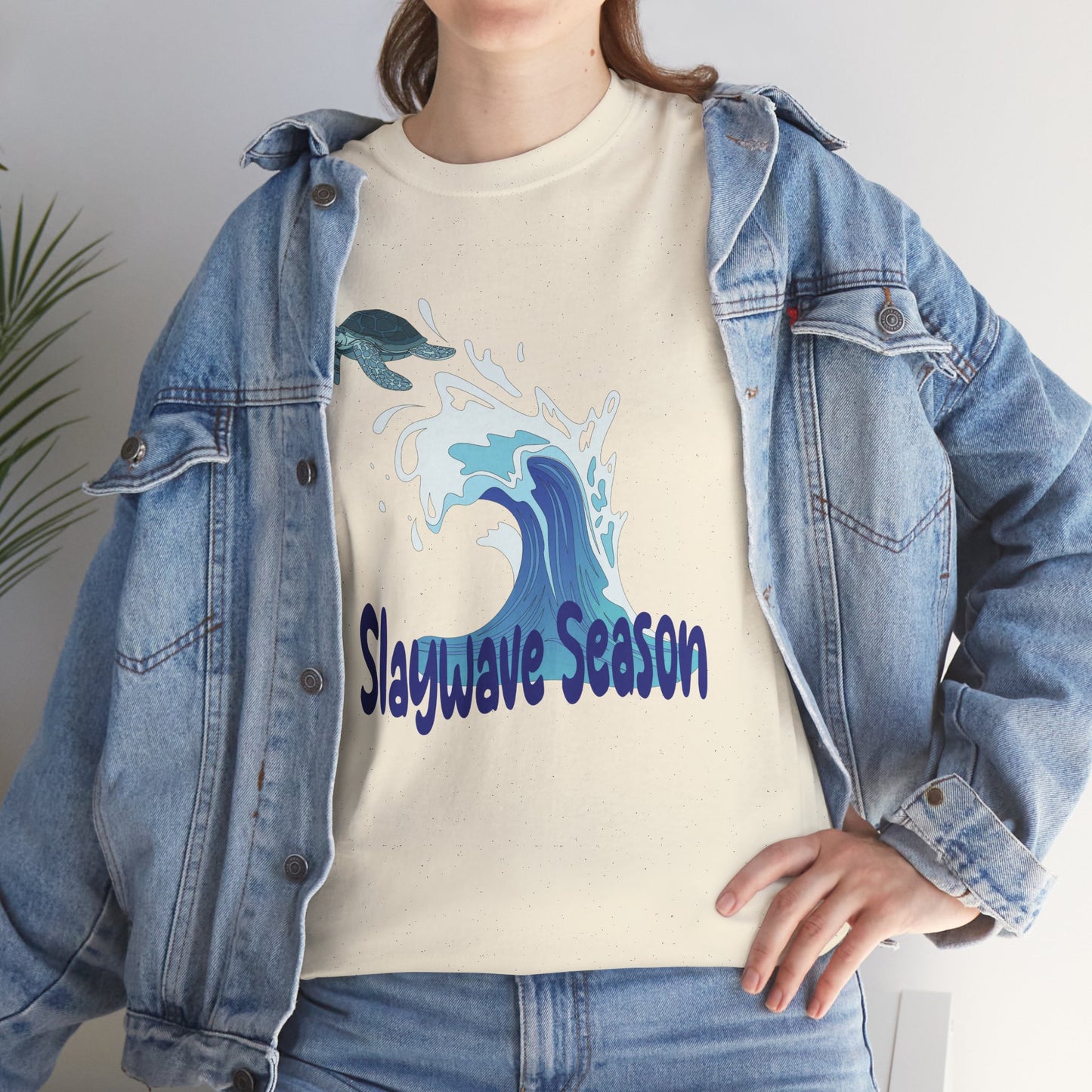 Slaywave Season | Unisex tee
