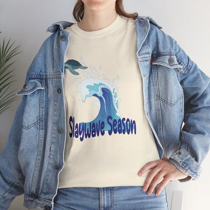 Slaywave Season | Unisex tee