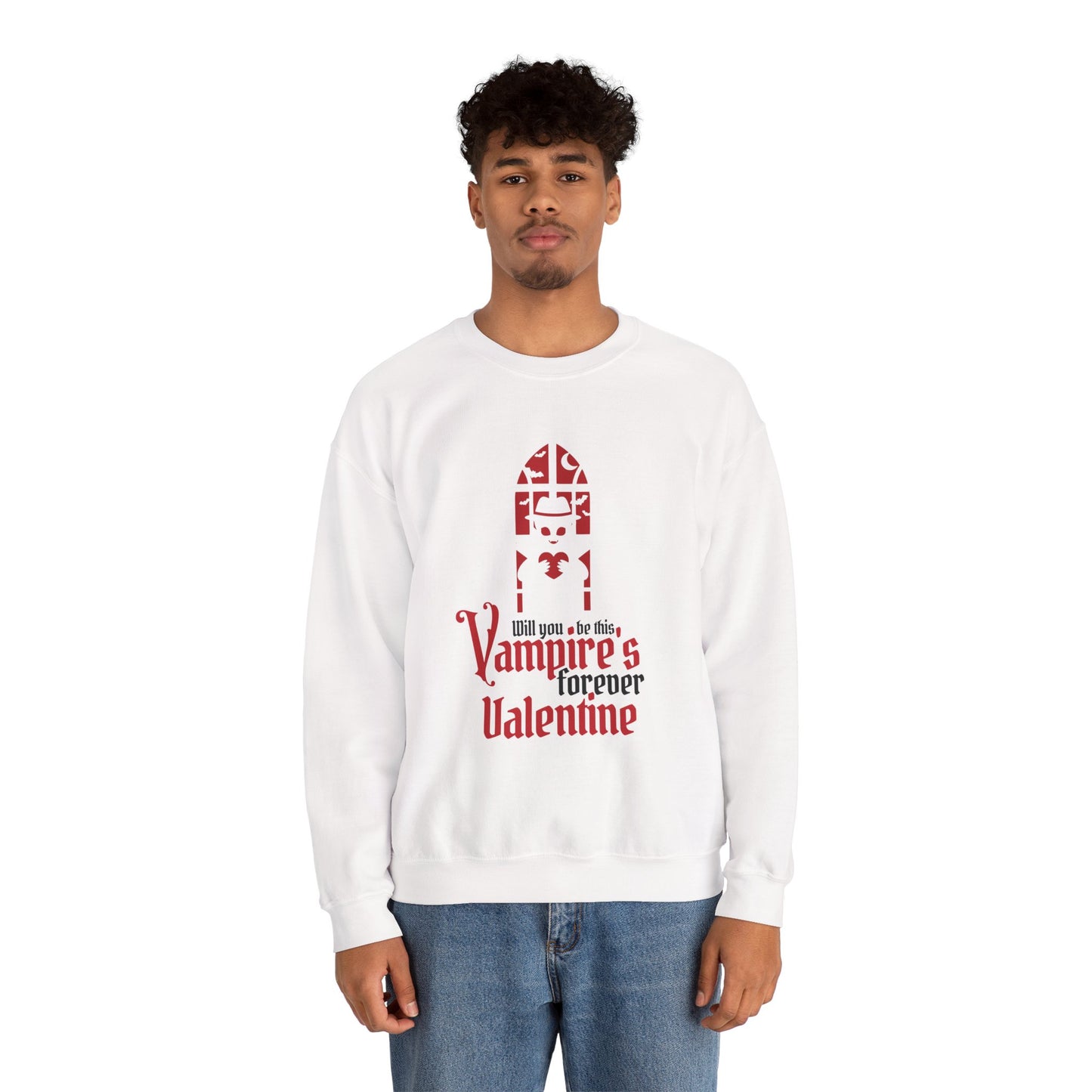 Vampire’s Forever Valentine | Sweatshirt
