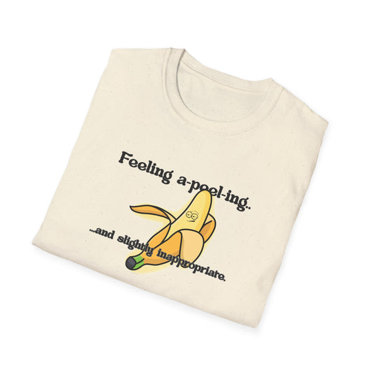 T‑Shirt — "Feeling a-peel-ing" Banana Graphic Tee