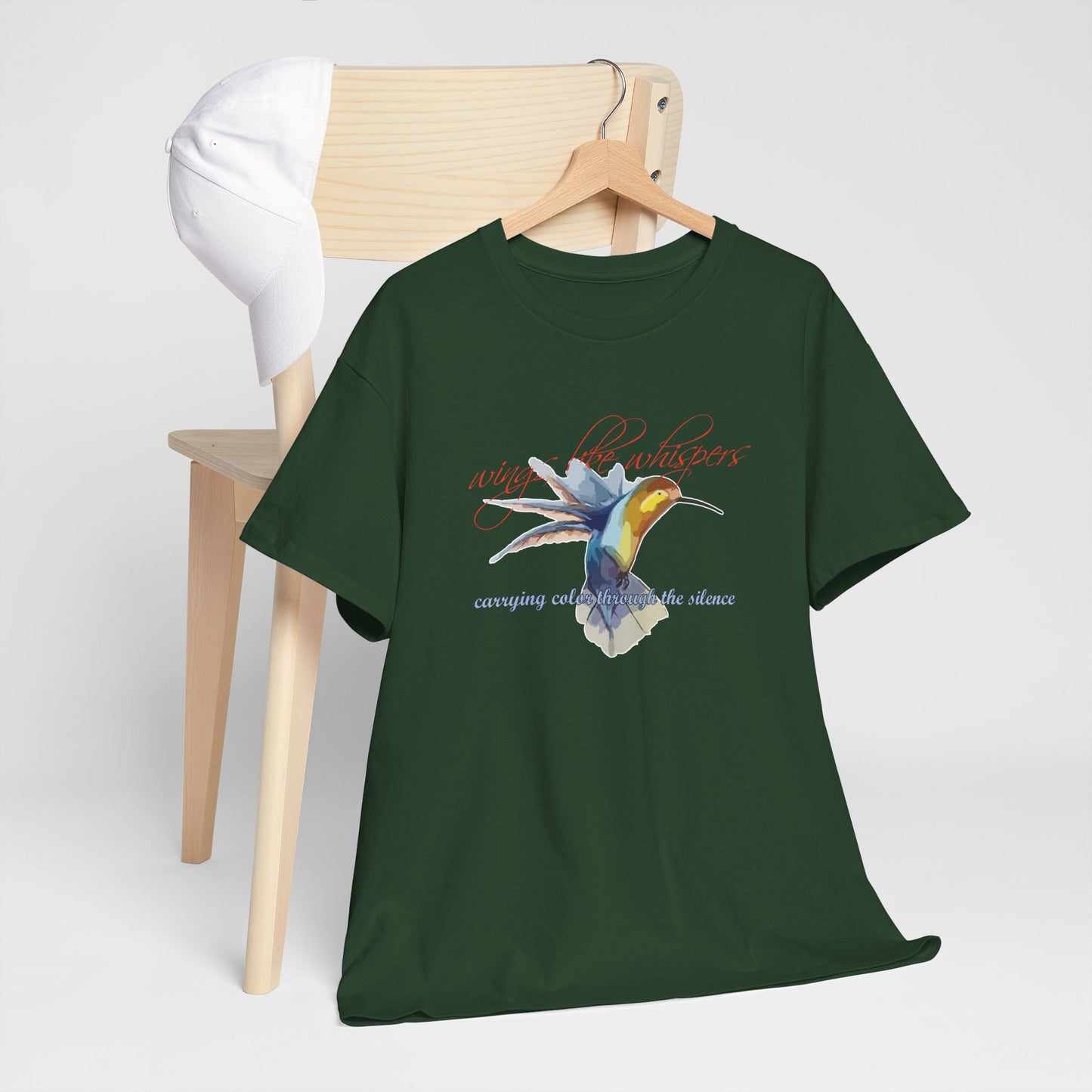Wings Like Whispers | Unisex tee
