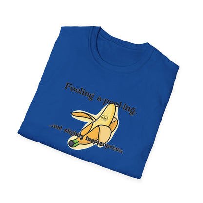T‑Shirt — "Feeling a-peel-ing" Banana Graphic Tee