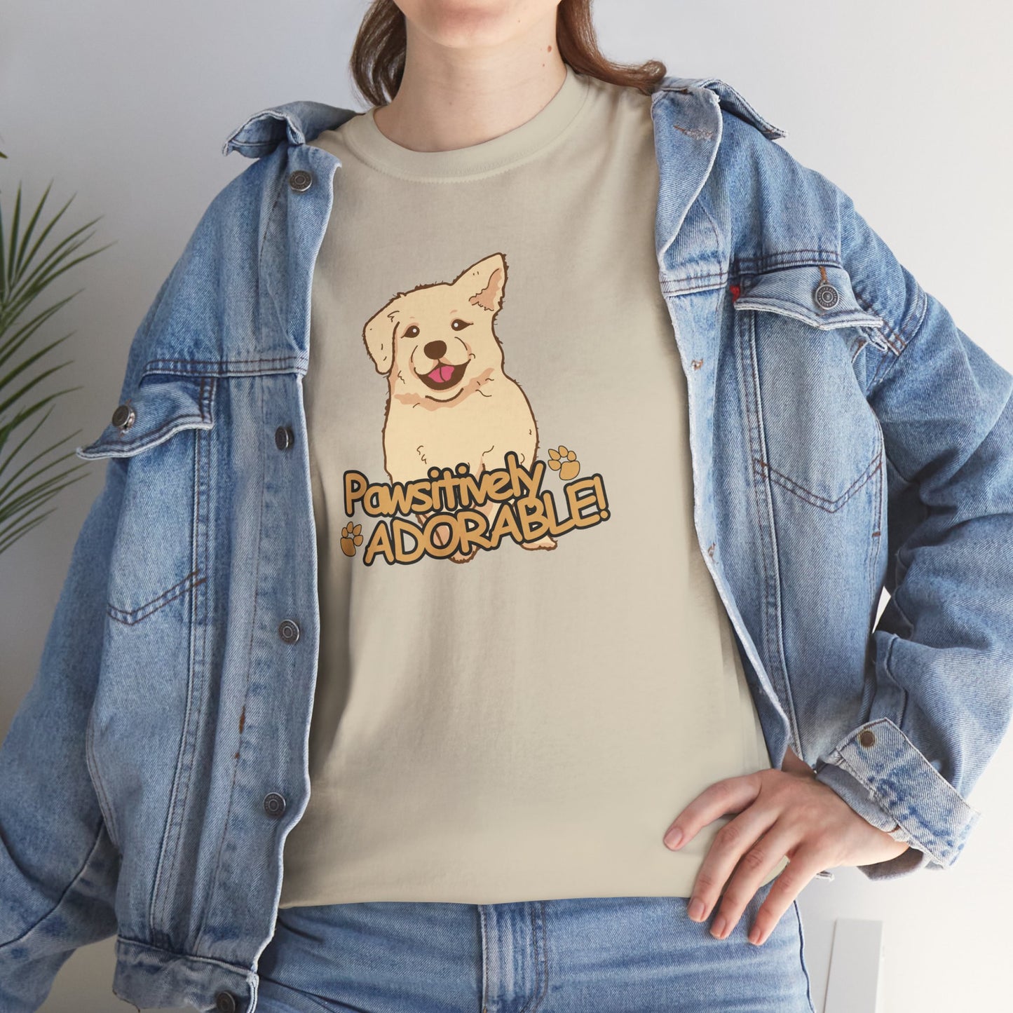 Pawsitively Adorable | Unisex tee