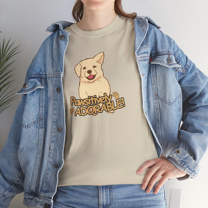Pawsitively Adorable | Unisex tee