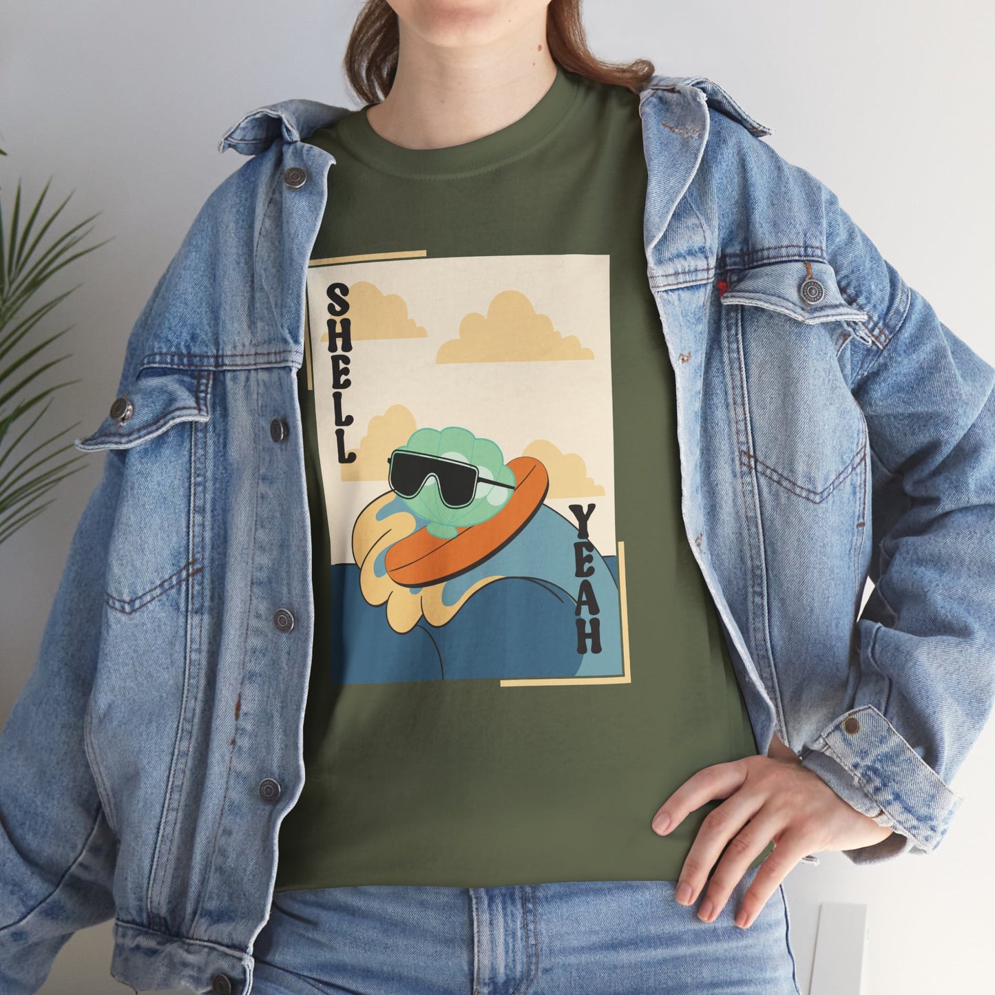 Shell Yeah! | Unisex tee