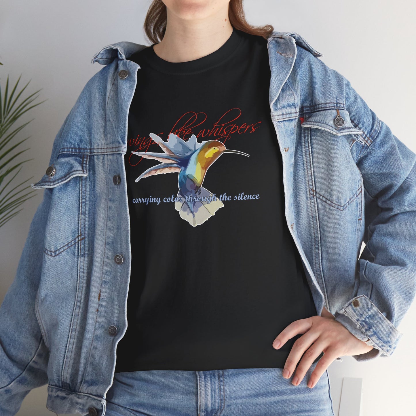 Wings Like Whispers | Unisex tee