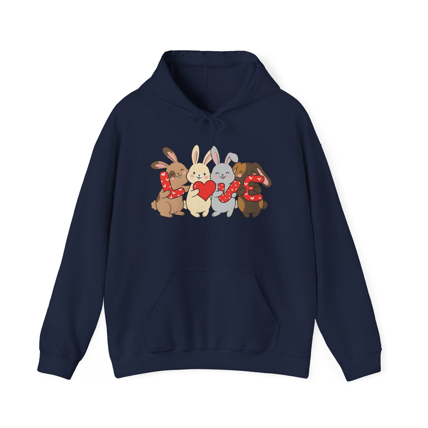 Bunny Love | Hoodie