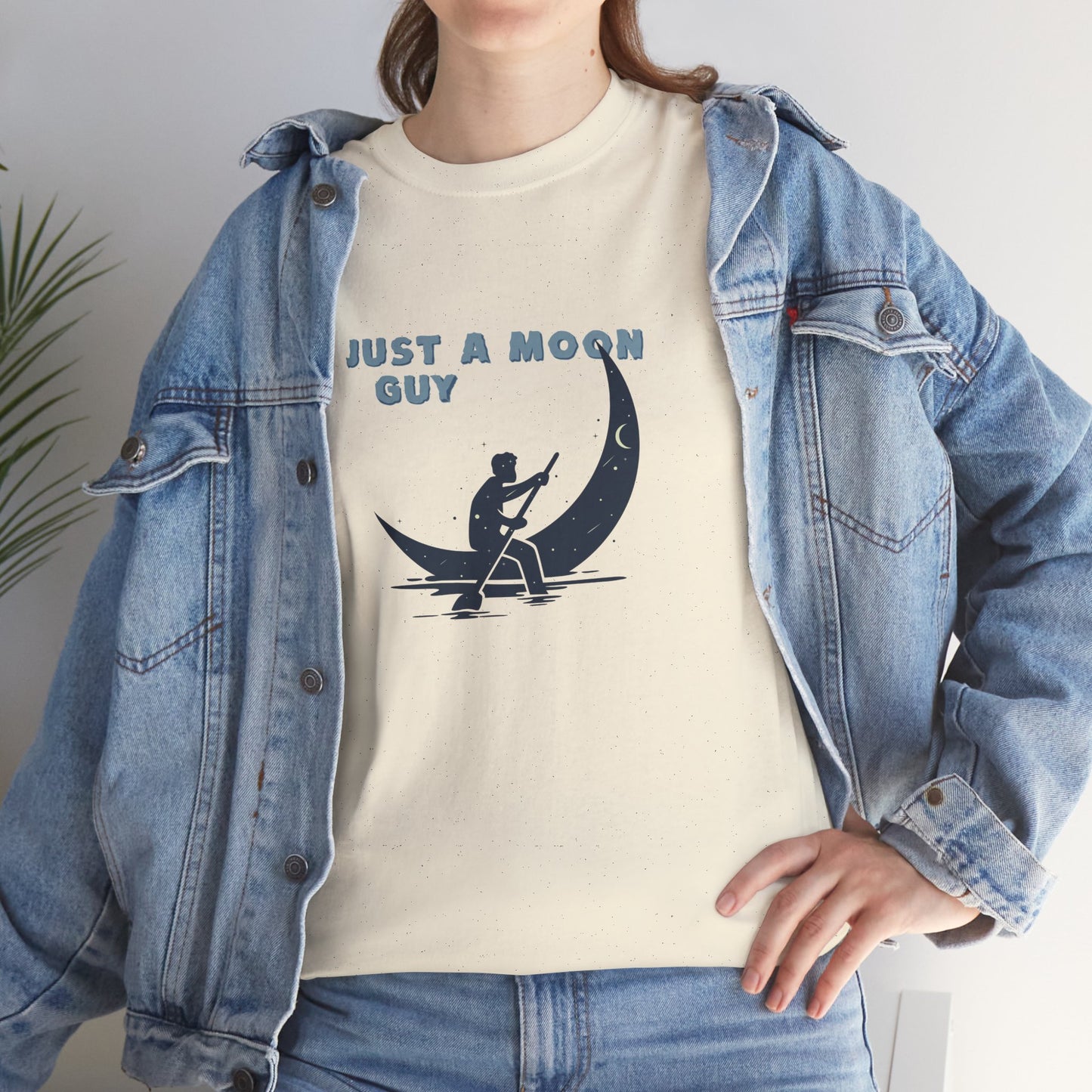 Just A Moon Guy | Unisex tee
