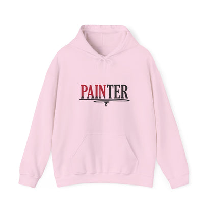 Painter Hoodie - Cozy Unisex Heavy Blend Sweatshirt for Artists, Gift for Painters, Creative Apparel, Art Lover Clothing, Birthday Gift
